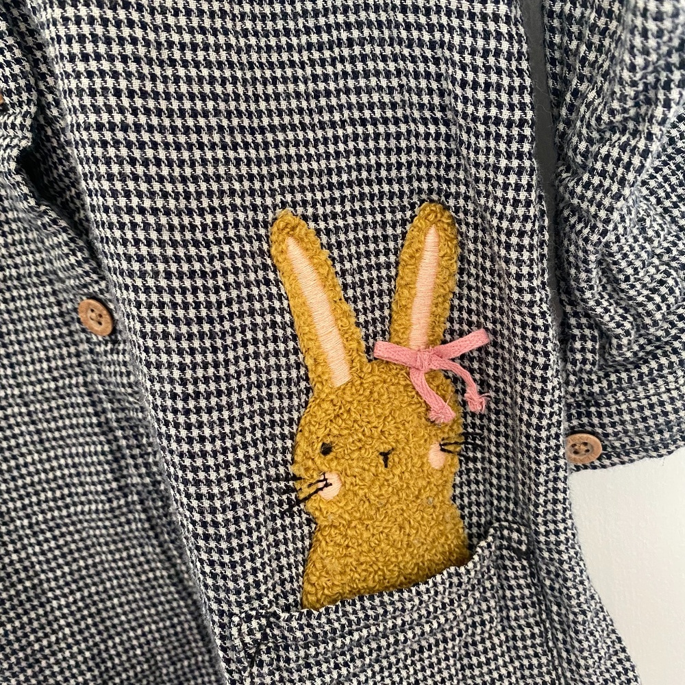 Flannel dress